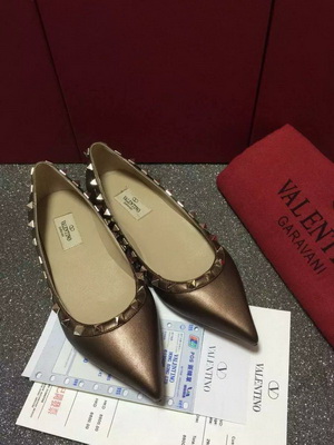 Valentino Shallow mouth flat shoes Women--039